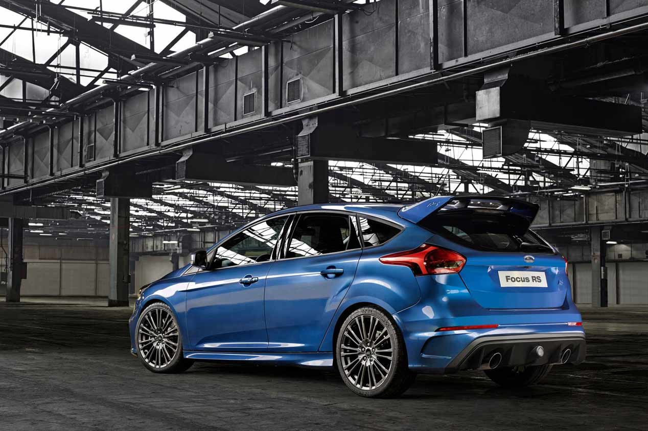 El futuro Ford Focus RS 2020, aún más rabioso