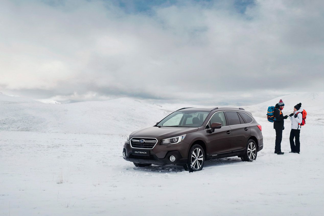 Subaru Outback Executive Plus S, versión top del crossover