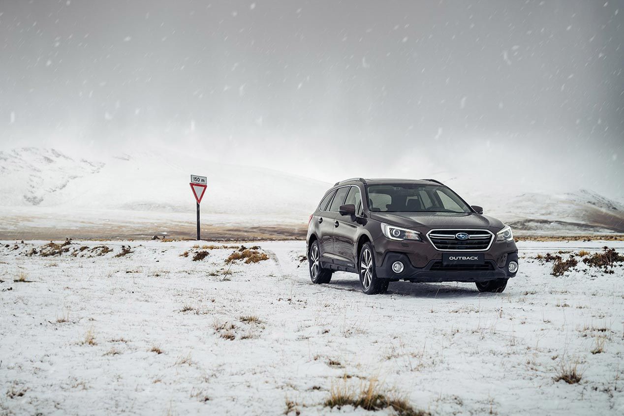 Subaru Outback Executive Plus S, versión top del crossover