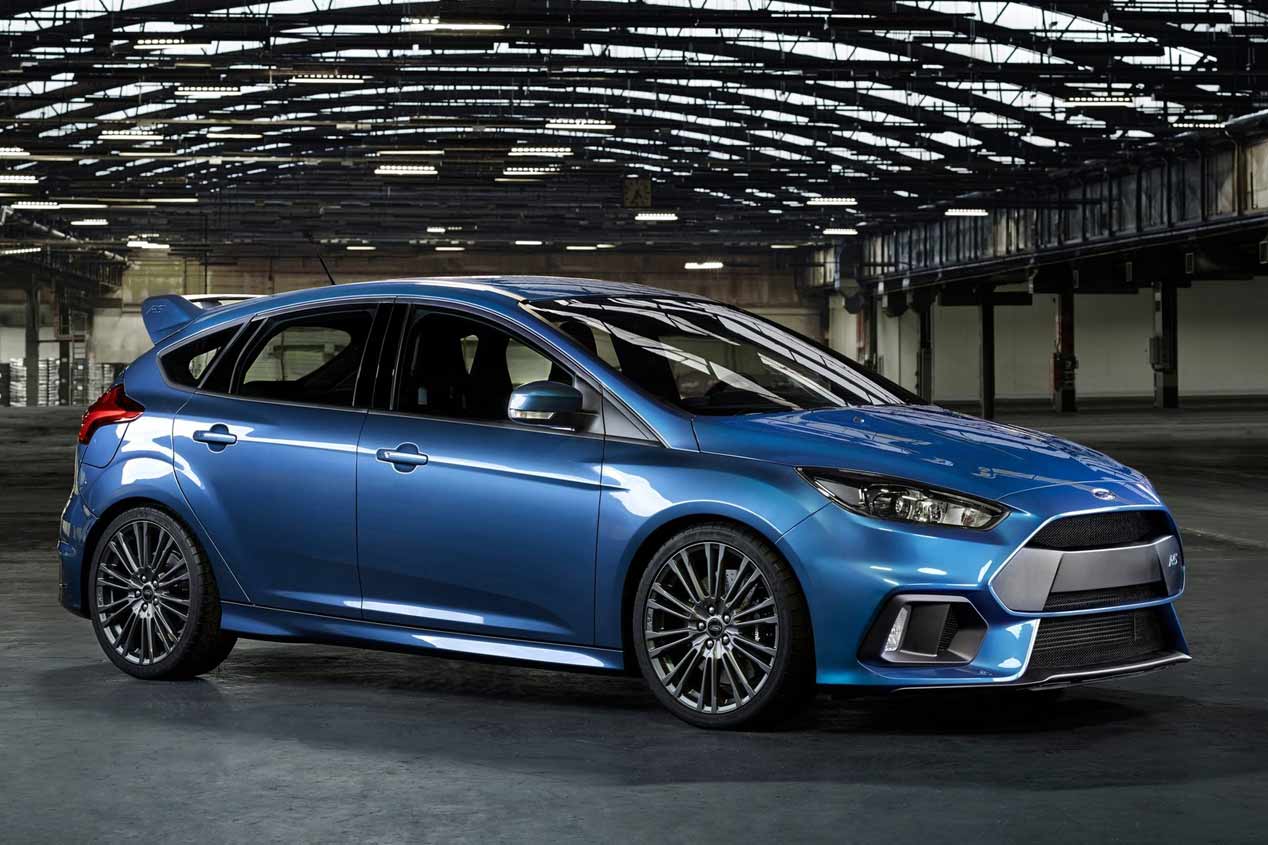 El futuro Ford Focus RS 2020, aún más rabioso
