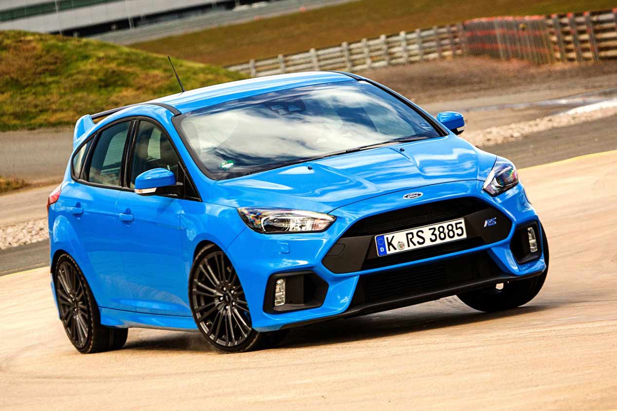 El futuro Ford Focus RS 2020, aún más rabioso