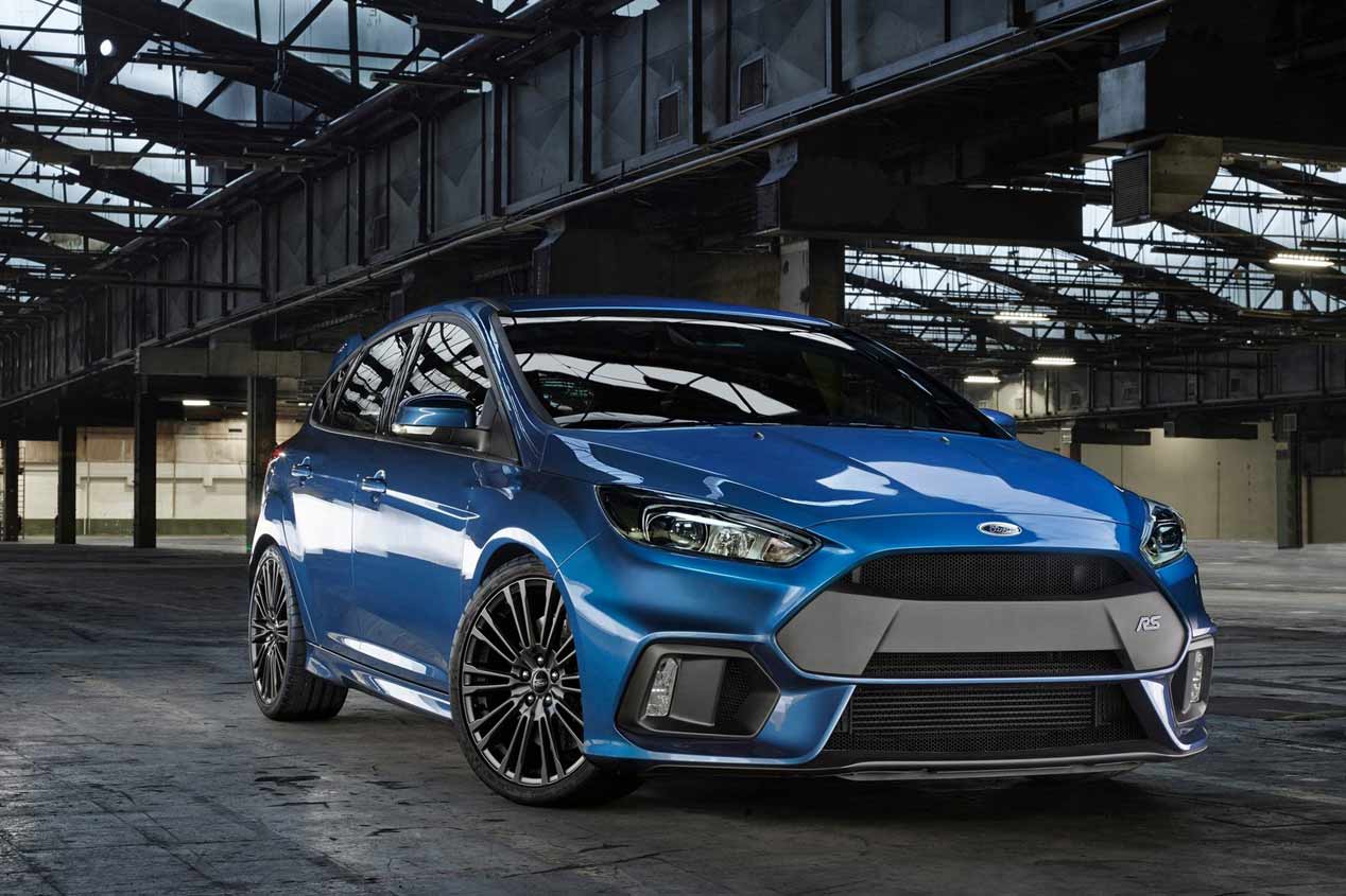 El futuro Ford Focus RS 2020, aún más rabioso
