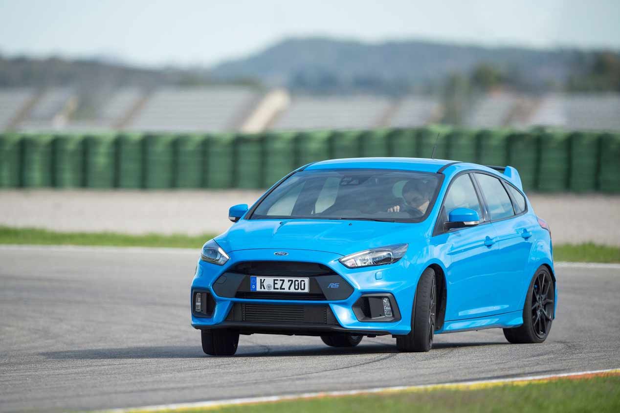 El futuro Ford Focus RS 2020, aún más rabioso