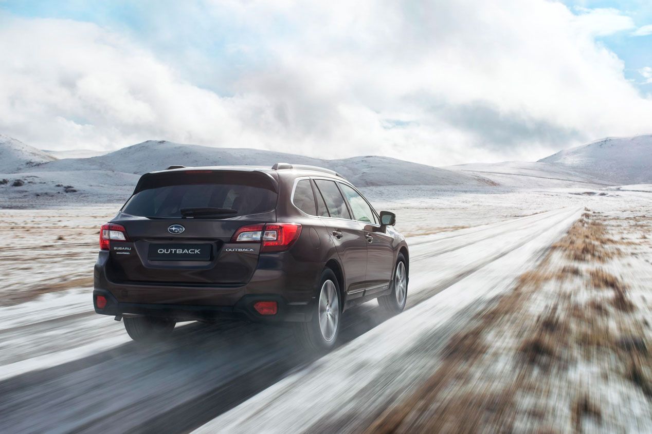 Subaru Outback Executive Plus S, versión top del crossover