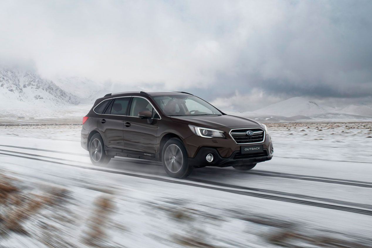 Subaru Outback Executive Plus S, versión top del crossover