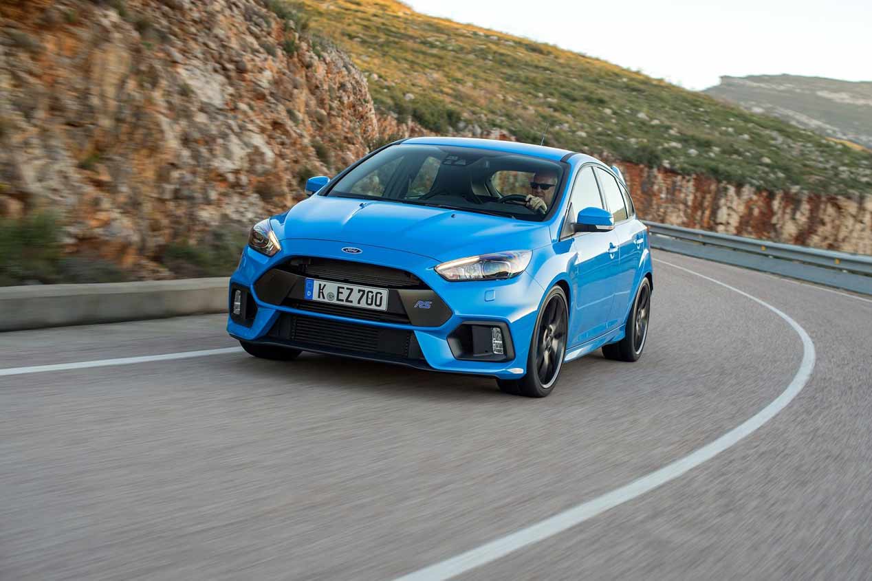 El futuro Ford Focus RS 2020, aún más rabioso