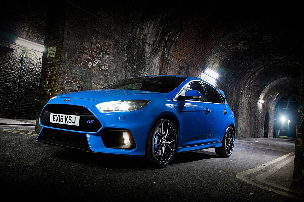 El futuro Ford Focus RS 2020, aún más rabioso