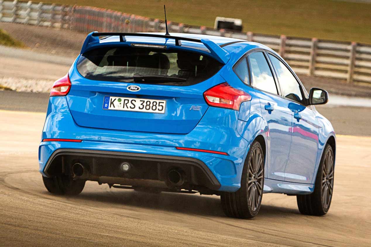 El futuro Ford Focus RS 2020, aún más rabioso