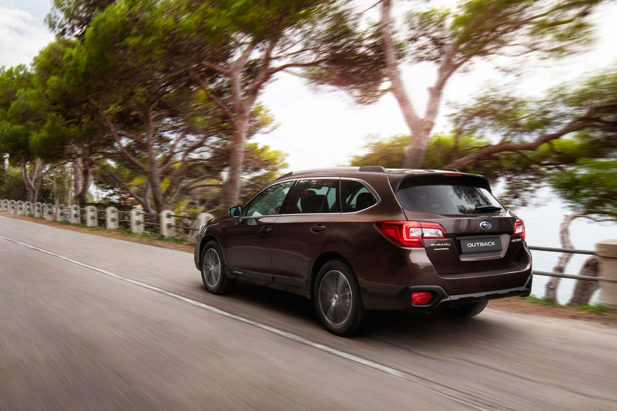 Subaru Outback Executive Plus S, versión top del crossover