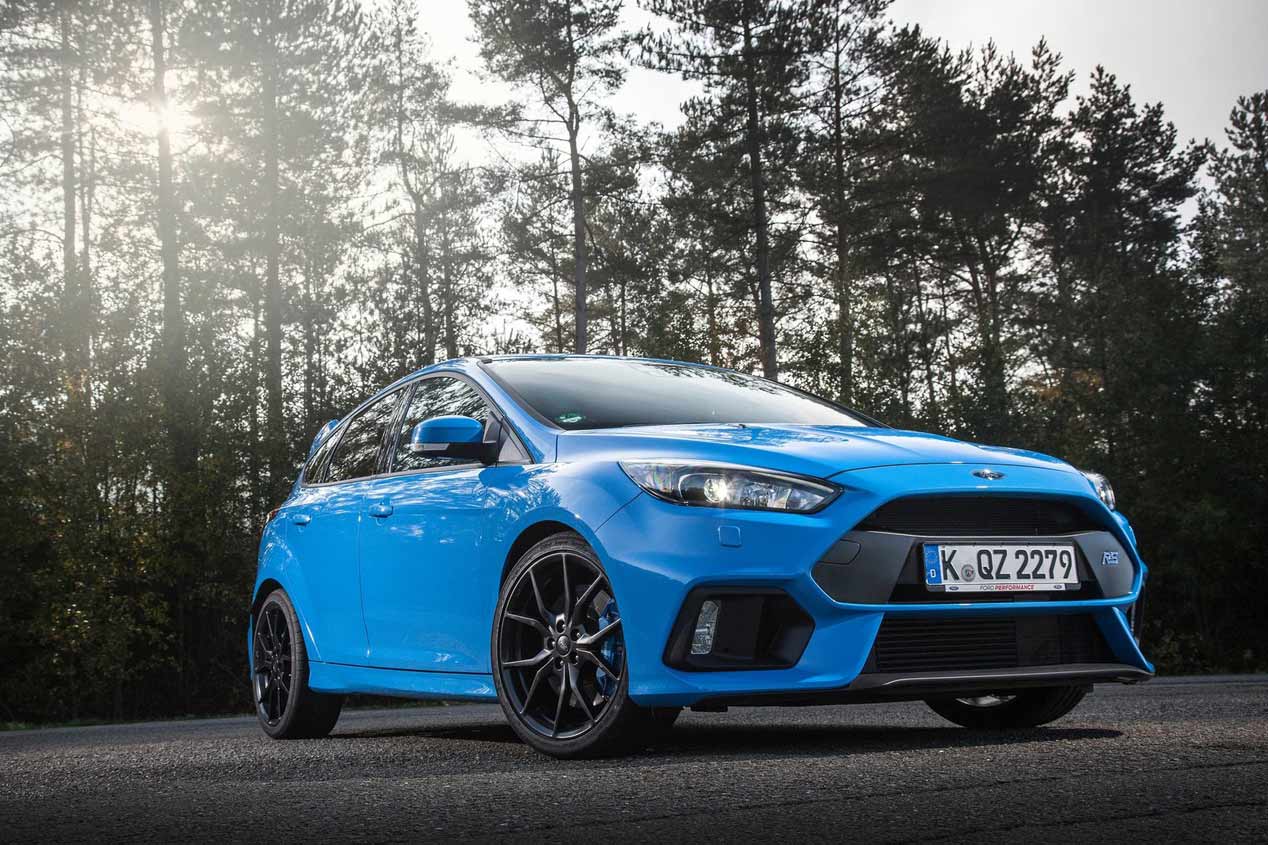 El futuro Ford Focus RS 2020, aún más rabioso