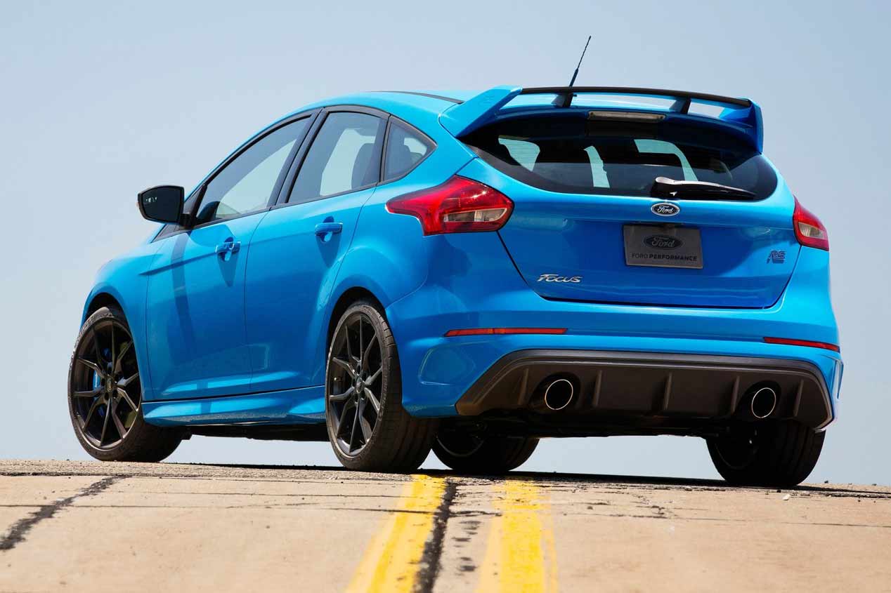 El futuro Ford Focus RS 2020, aún más rabioso
