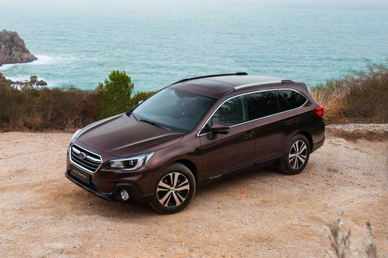 Subaru Outback Executive Plus S, versión top del crossover