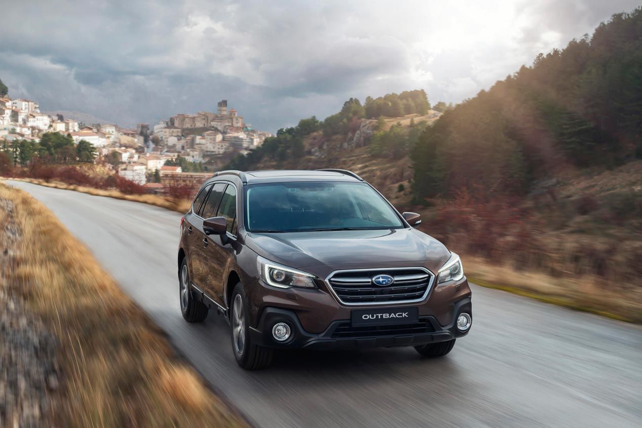 Subaru Outback Executive Plus S, versión top del crossover