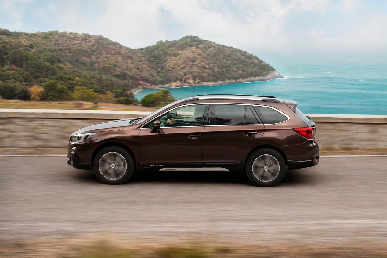 Subaru Outback Executive Plus S, versión top del crossover