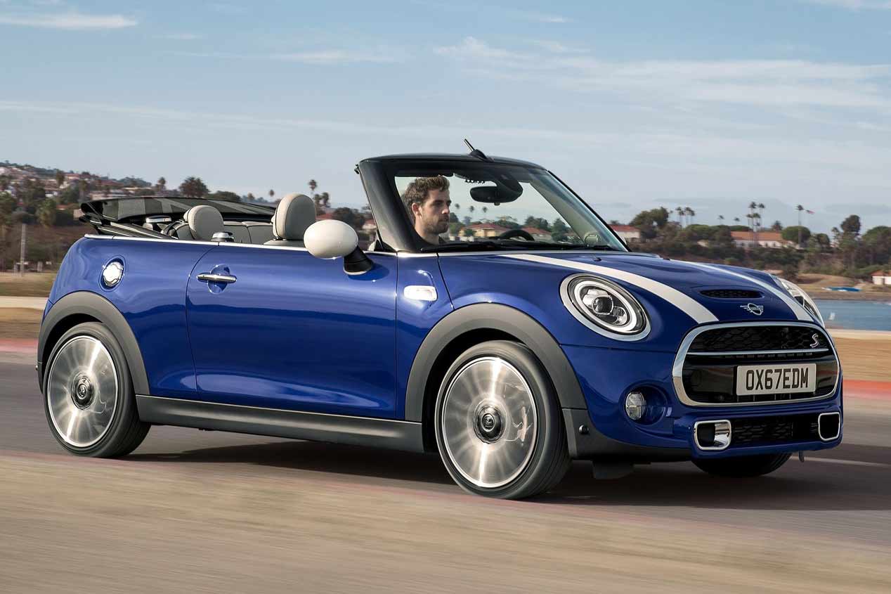 Mini 2018: ya a la venta en versiones Cabrio, 3 y 5 puertas