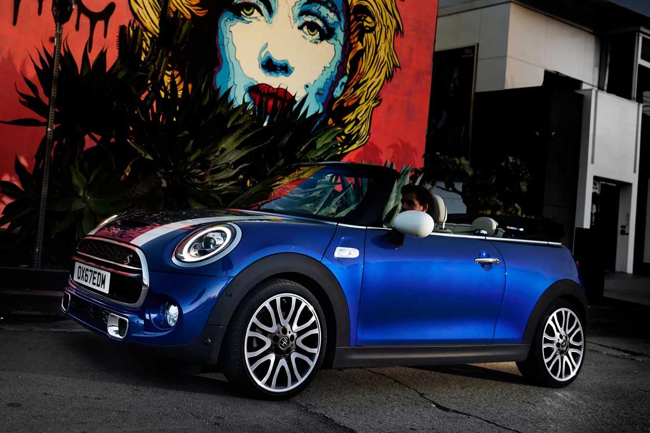 Mini 2018: ya a la venta en versiones Cabrio, 3 y 5 puertas