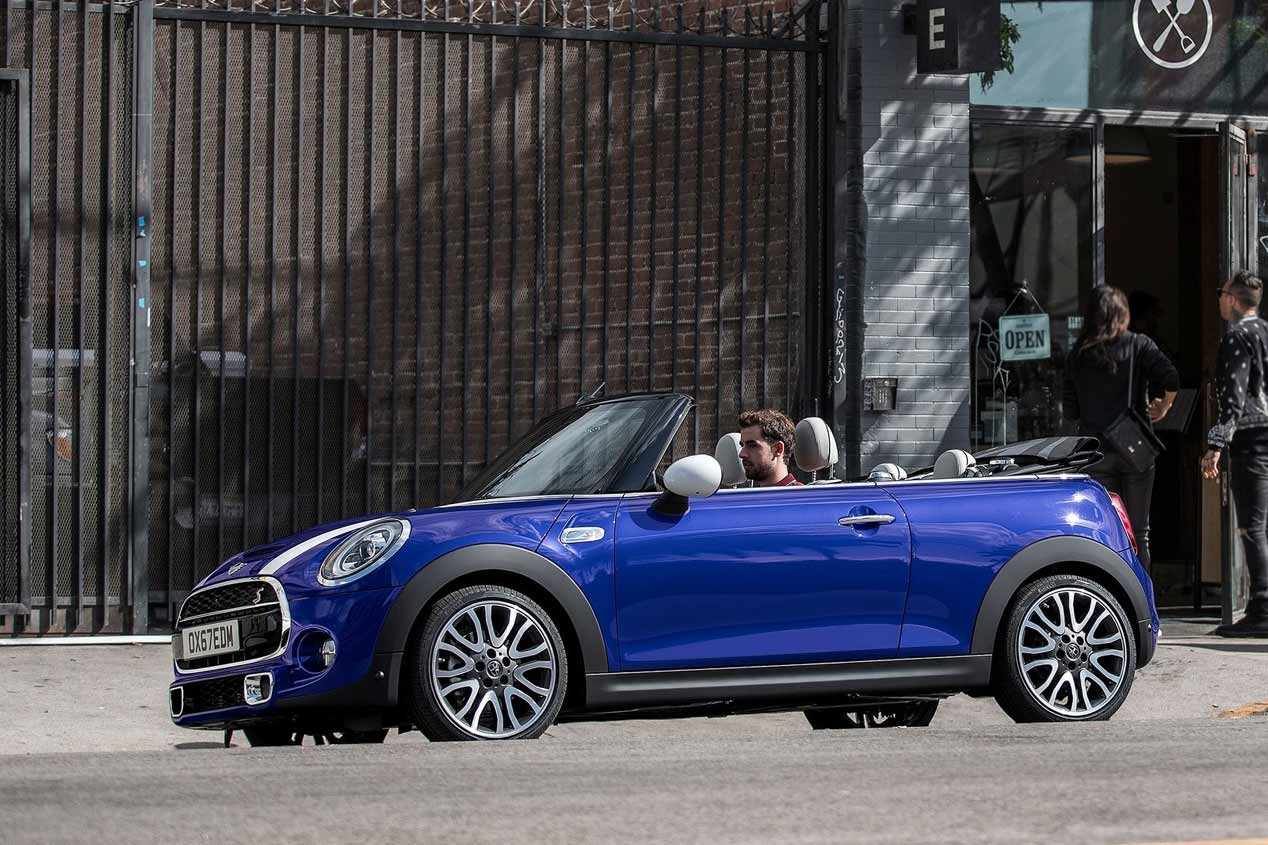Mini 2018: ya a la venta en versiones Cabrio, 3 y 5 puertas