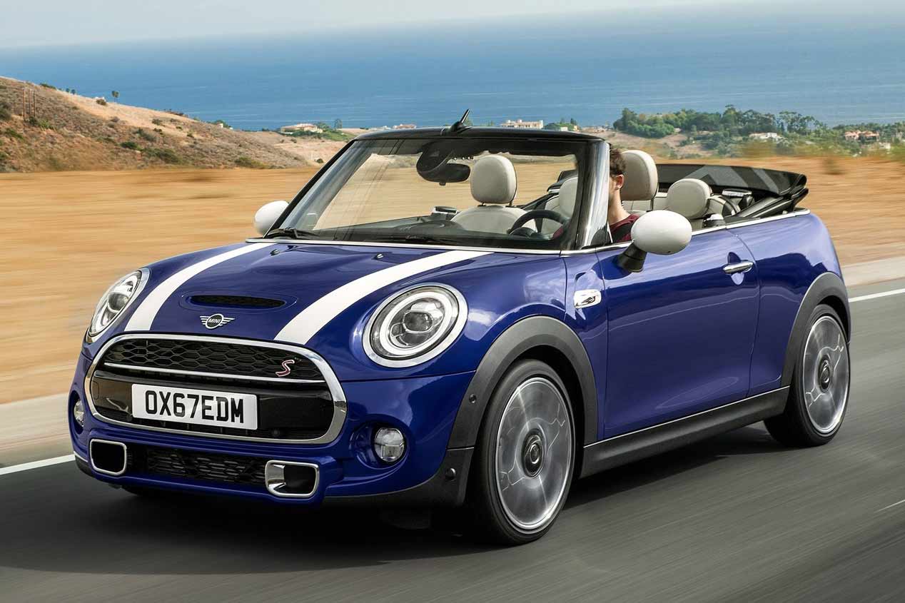 Mini 2018: ya a la venta en versiones Cabrio, 3 y 5 puertas