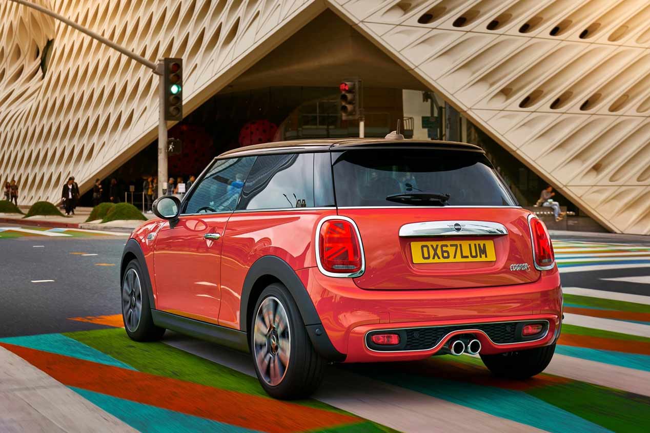 Mini 2018: ya a la venta en versiones Cabrio, 3 y 5 puertas