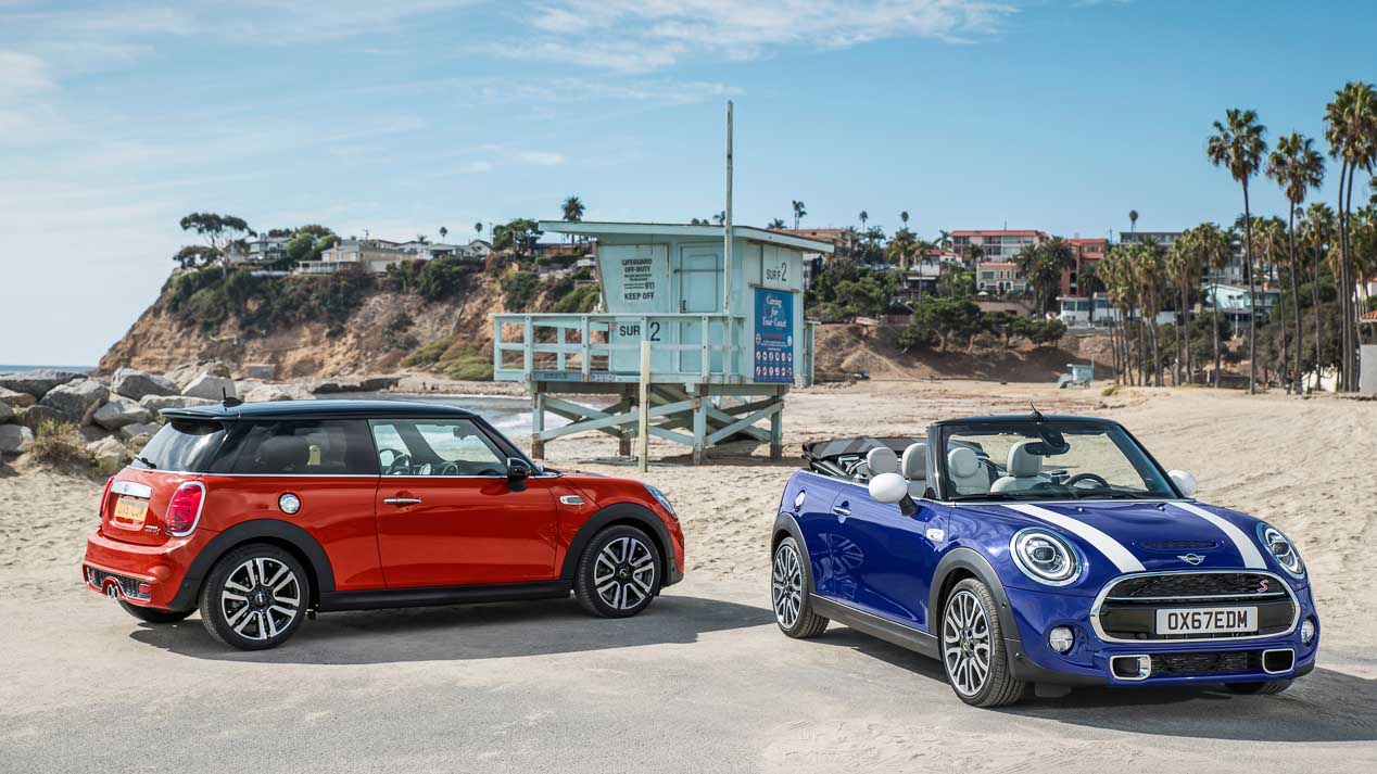 Mini 2018: ya a la venta en versiones Cabrio, 3 y 5 puertas