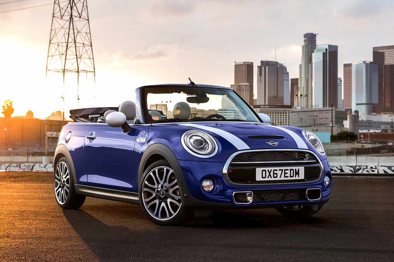 Mini 2018: ya a la venta en versiones Cabrio, 3 y 5 puertas