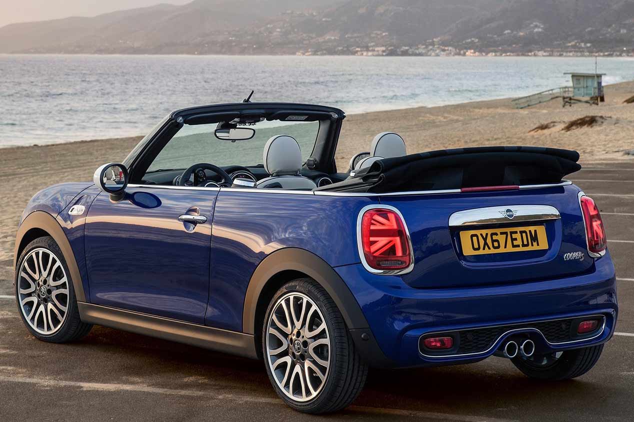 Mini 2018: ya a la venta en versiones Cabrio, 3 y 5 puertas