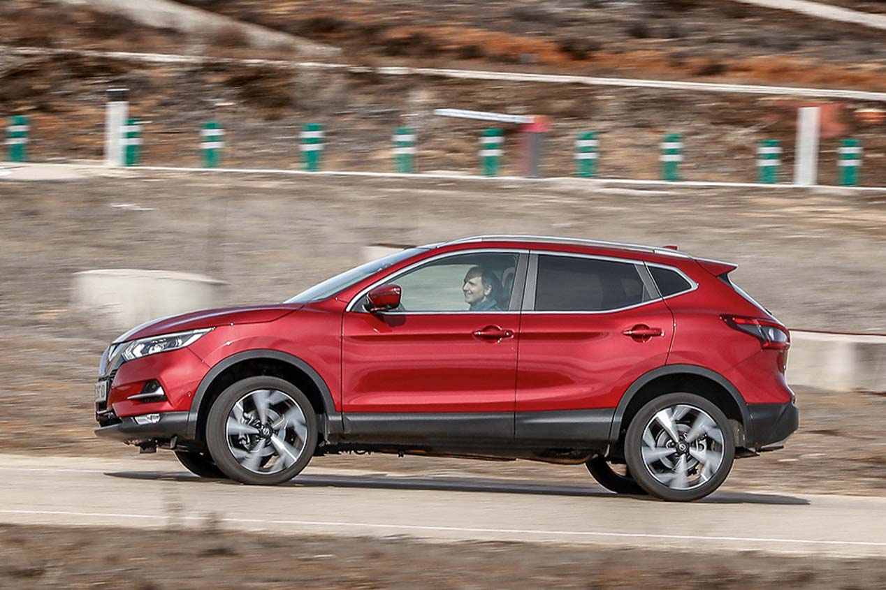 Comparativa de espacio SUV: Qashqai, Ateca, 3008, Tiguan, Sportage, Karoq, Tucson y Grandland X