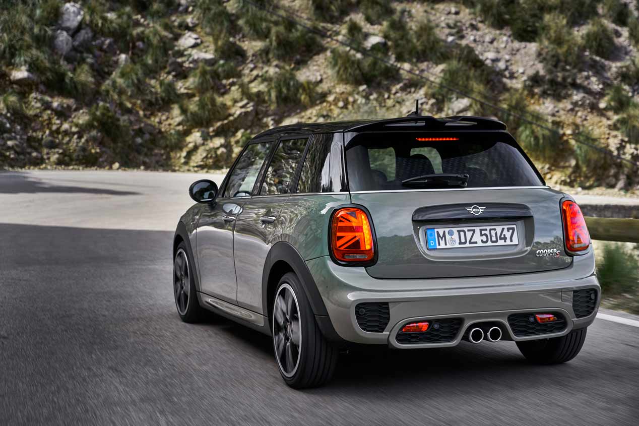 Mini 2018: ya a la venta en versiones Cabrio, 3 y 5 puertas