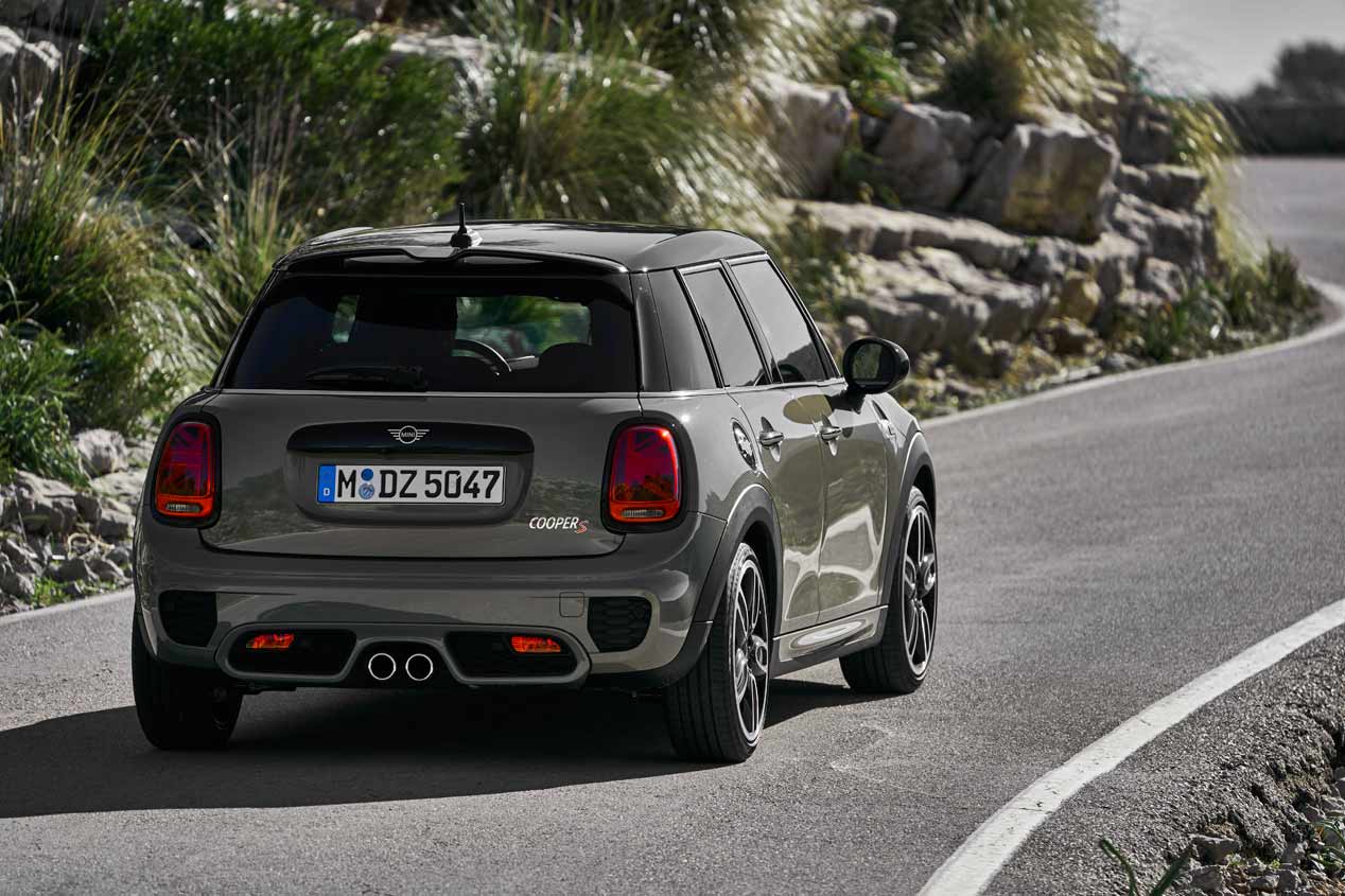Mini 2018: ya a la venta en versiones Cabrio, 3 y 5 puertas