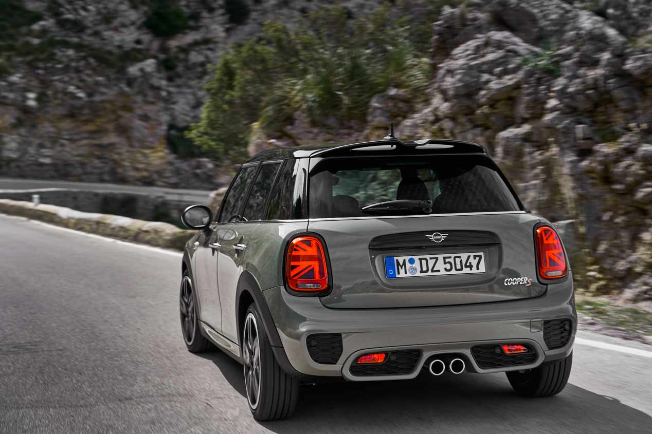 Mini 2018: ya a la venta en versiones Cabrio, 3 y 5 puertas