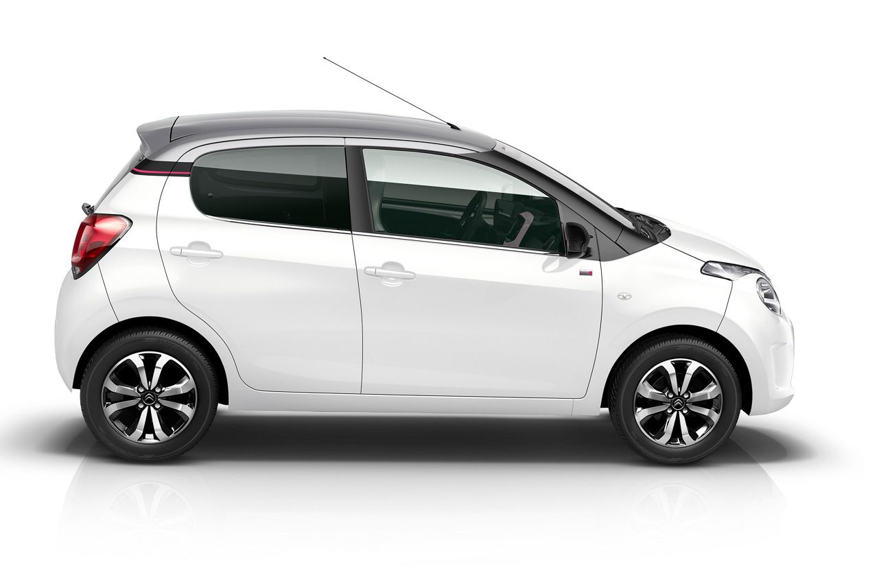 El Citroën C1 se renueva con más tecnología y nuevos motores