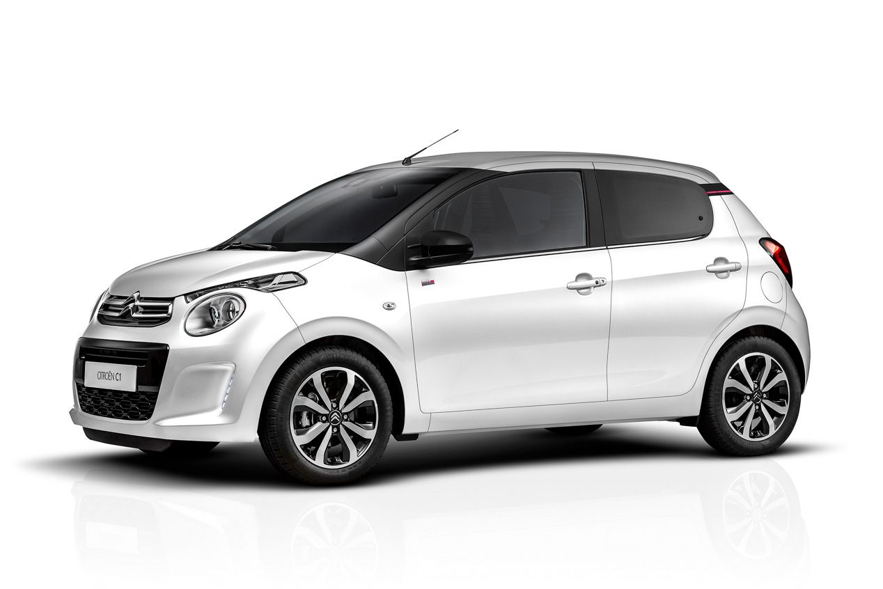 El Citroën C1 se renueva con más tecnología y nuevos motores