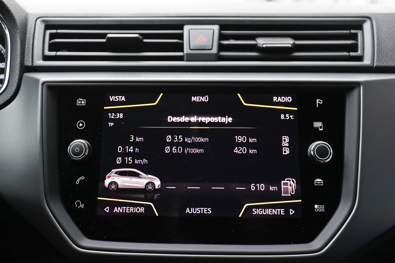 Seat Ibiza 1.0 TGI: superprueba al Ibiza de gas