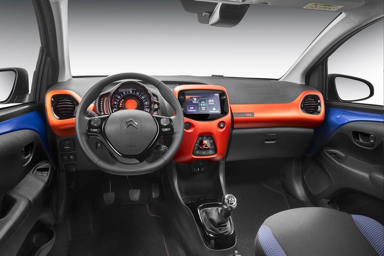 El Citroën C1 se renueva con más tecnología y nuevos motores
