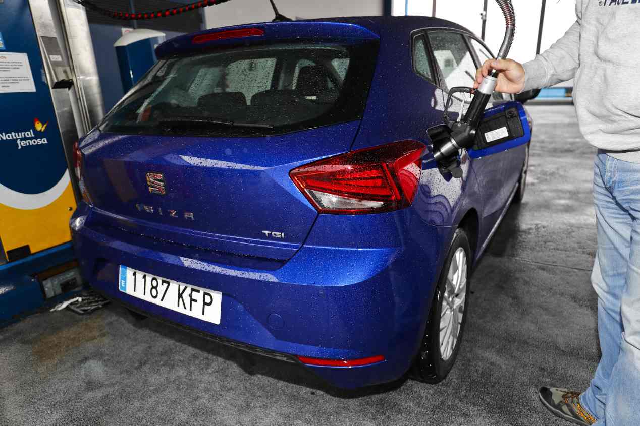 Seat Ibiza 1.0 TGI: superprueba al Ibiza de gas