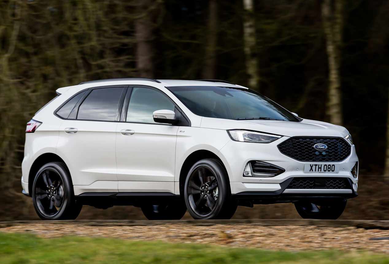 Ford Mach 1: nuevo SUV eléctrico en 2020