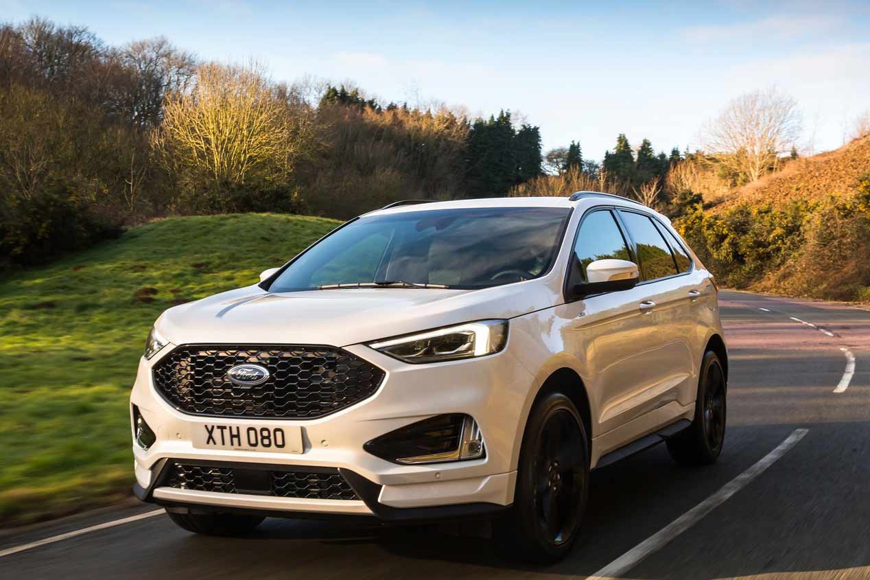 Ford Mach 1: nuevo SUV eléctrico en 2020