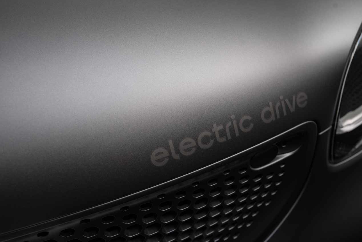 El Smart fortwo electric Pull&Bear Edition, en imágenes