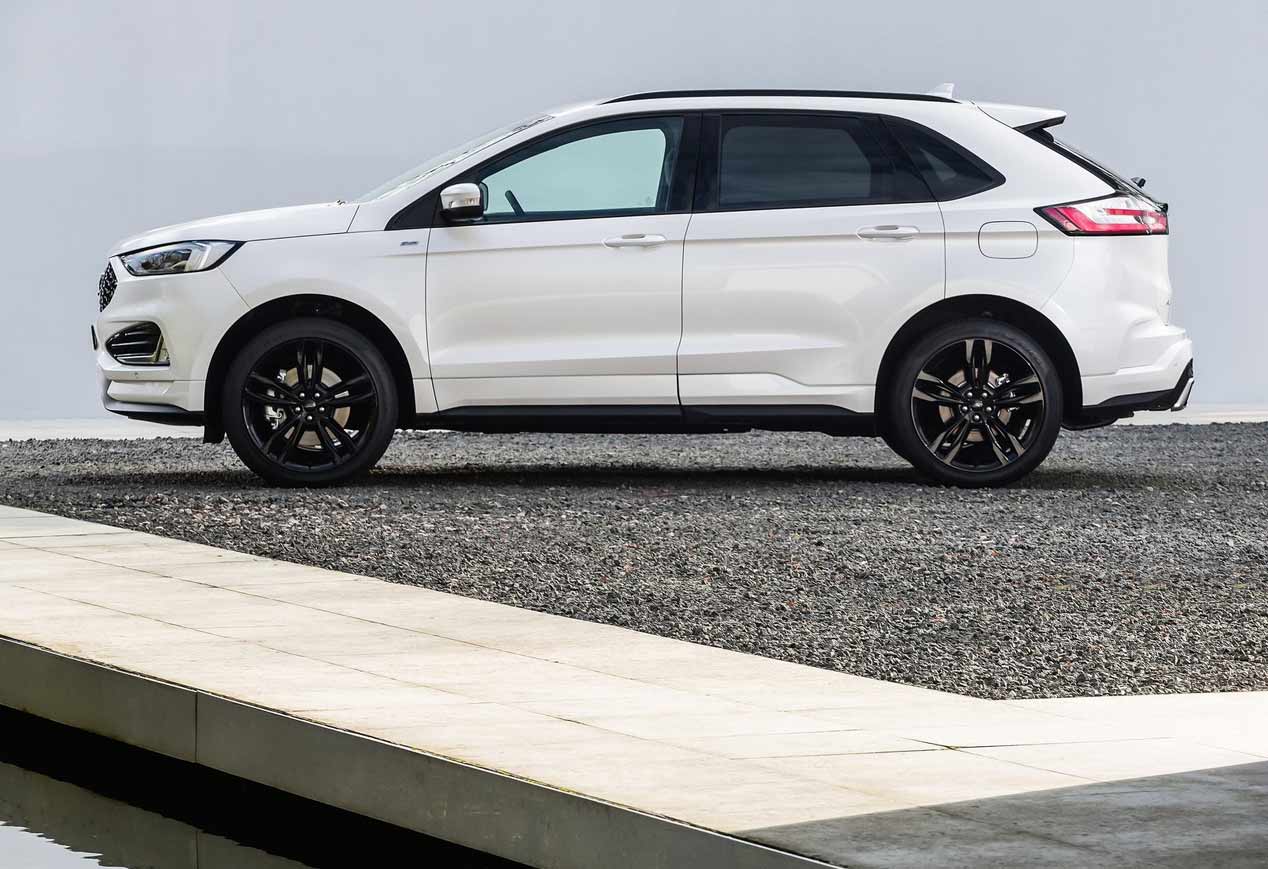 Ford Mach 1: nuevo SUV eléctrico en 2020