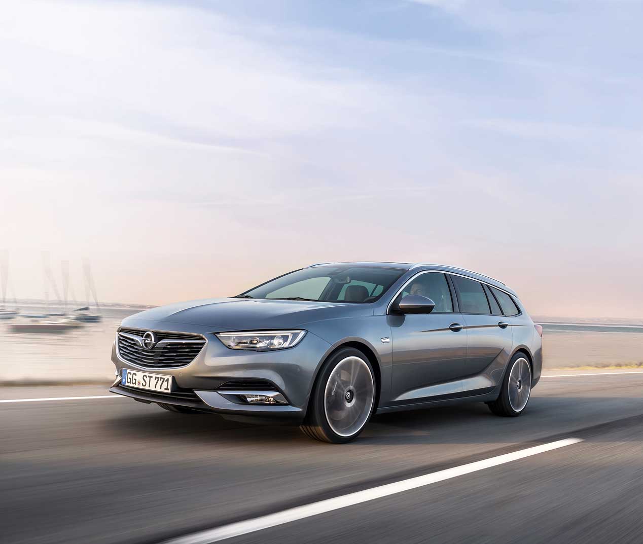 Opel Insignia ST Diesel 170 CV, a prueba