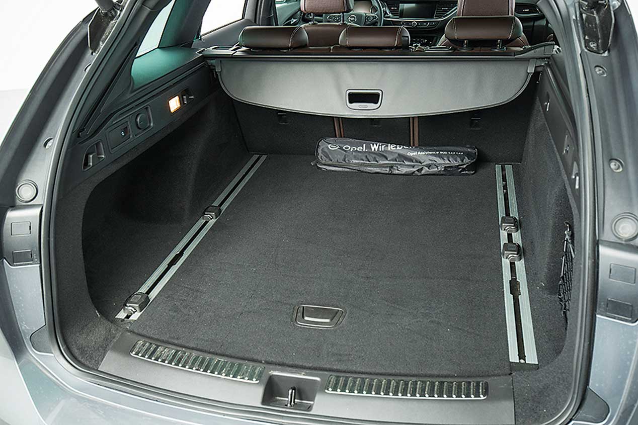 Opel Insignia ST Diesel 170 CV, a prueba