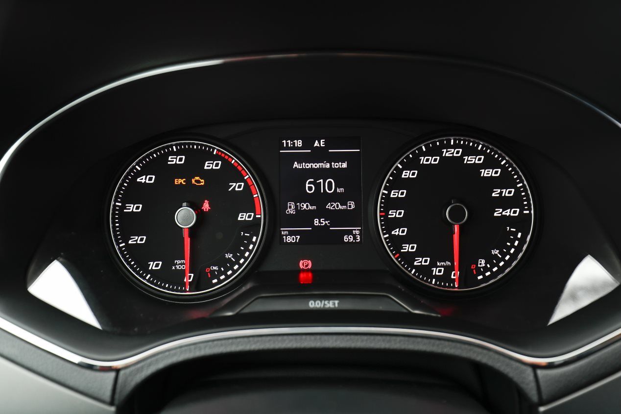 Seat Ibiza 1.0 TGI: superprueba al Ibiza de gas