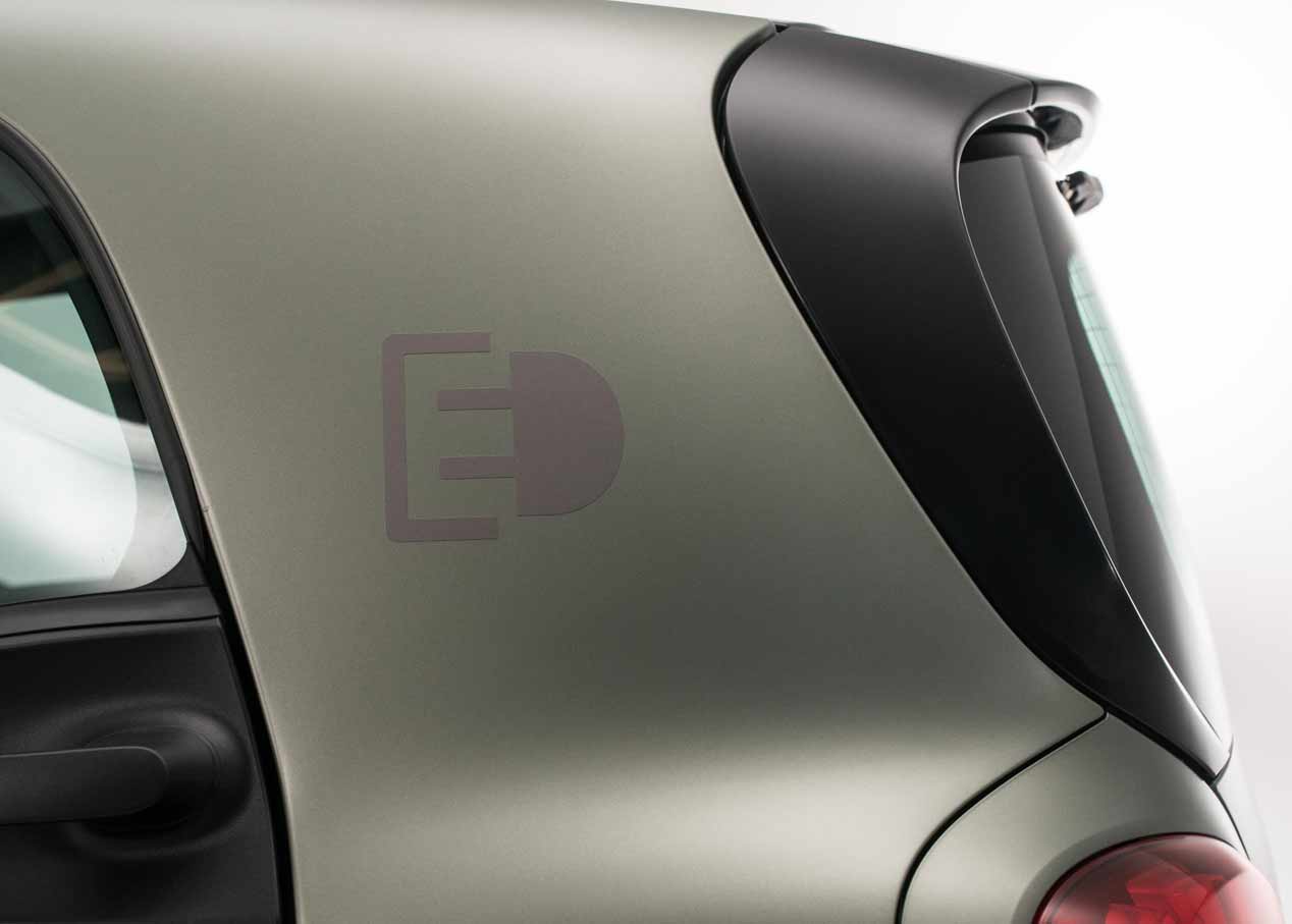 El Smart fortwo electric Pull&Bear Edition, en imágenes