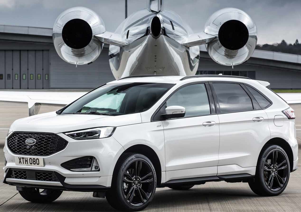 Ford Mach 1: nuevo SUV eléctrico en 2020