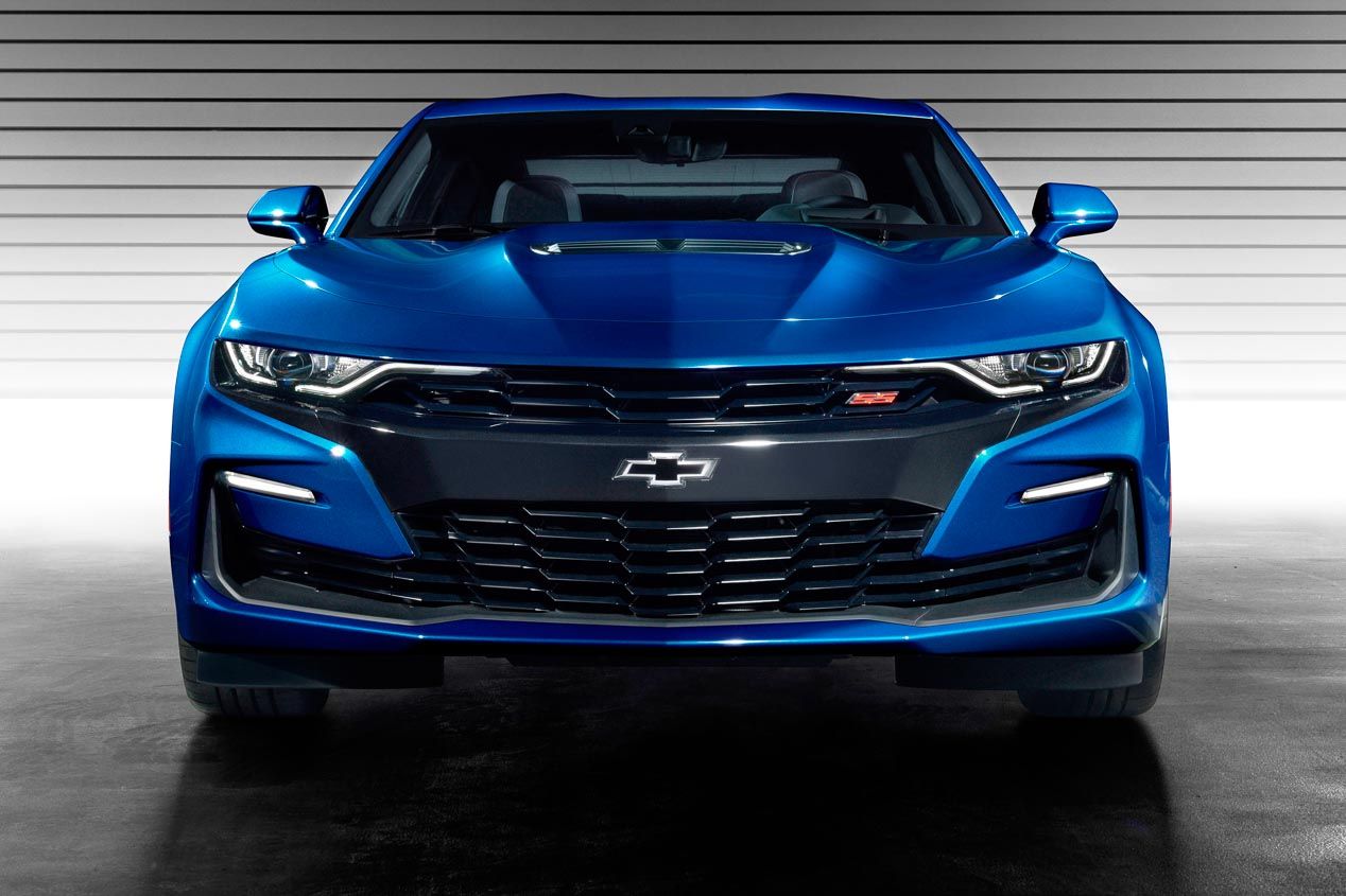 Chevrolet Camaro 2019, puesto al día y con motor 4 cilindros turbo