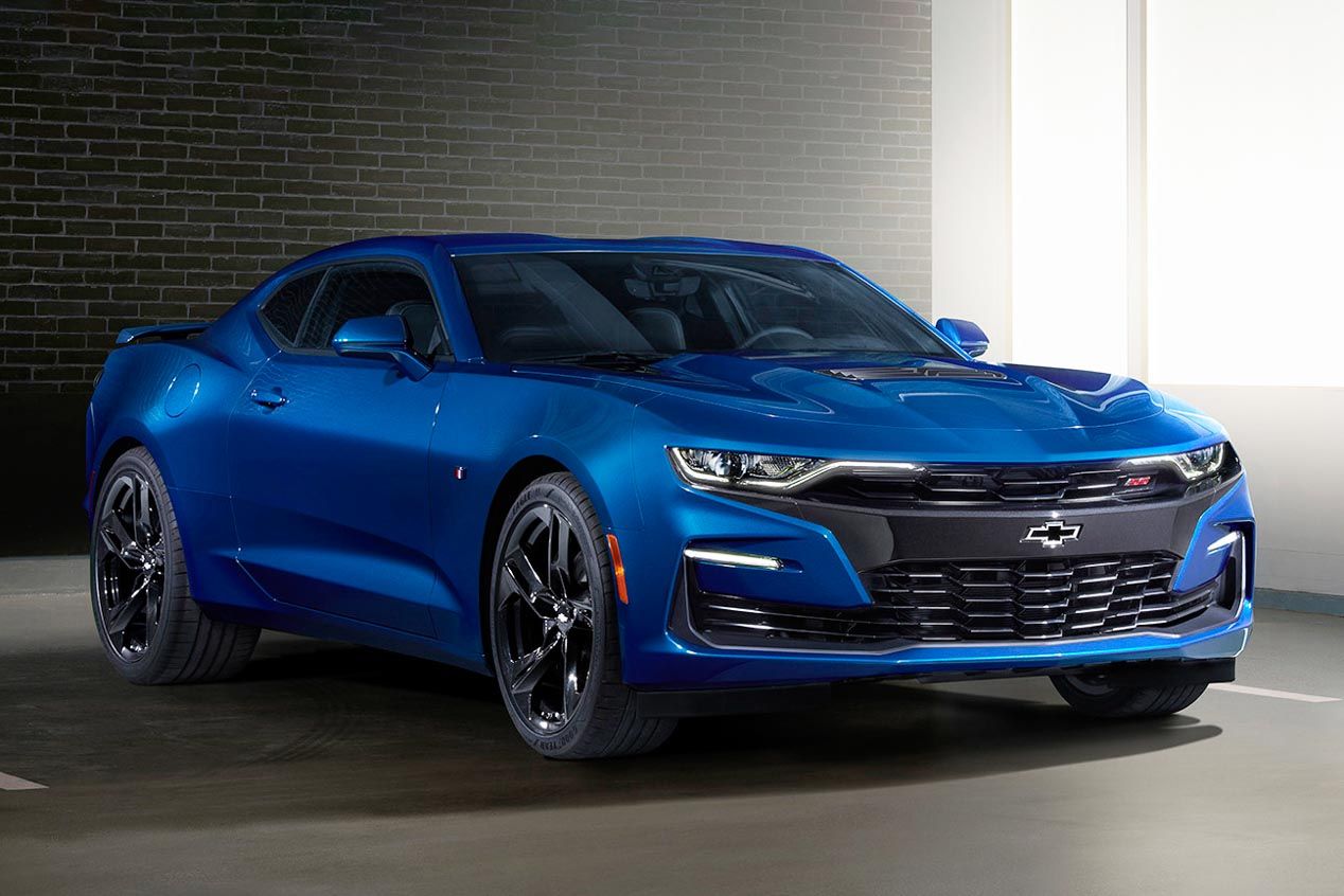 Chevrolet Camaro 2019, puesto al día y con motor 4 cilindros turbo