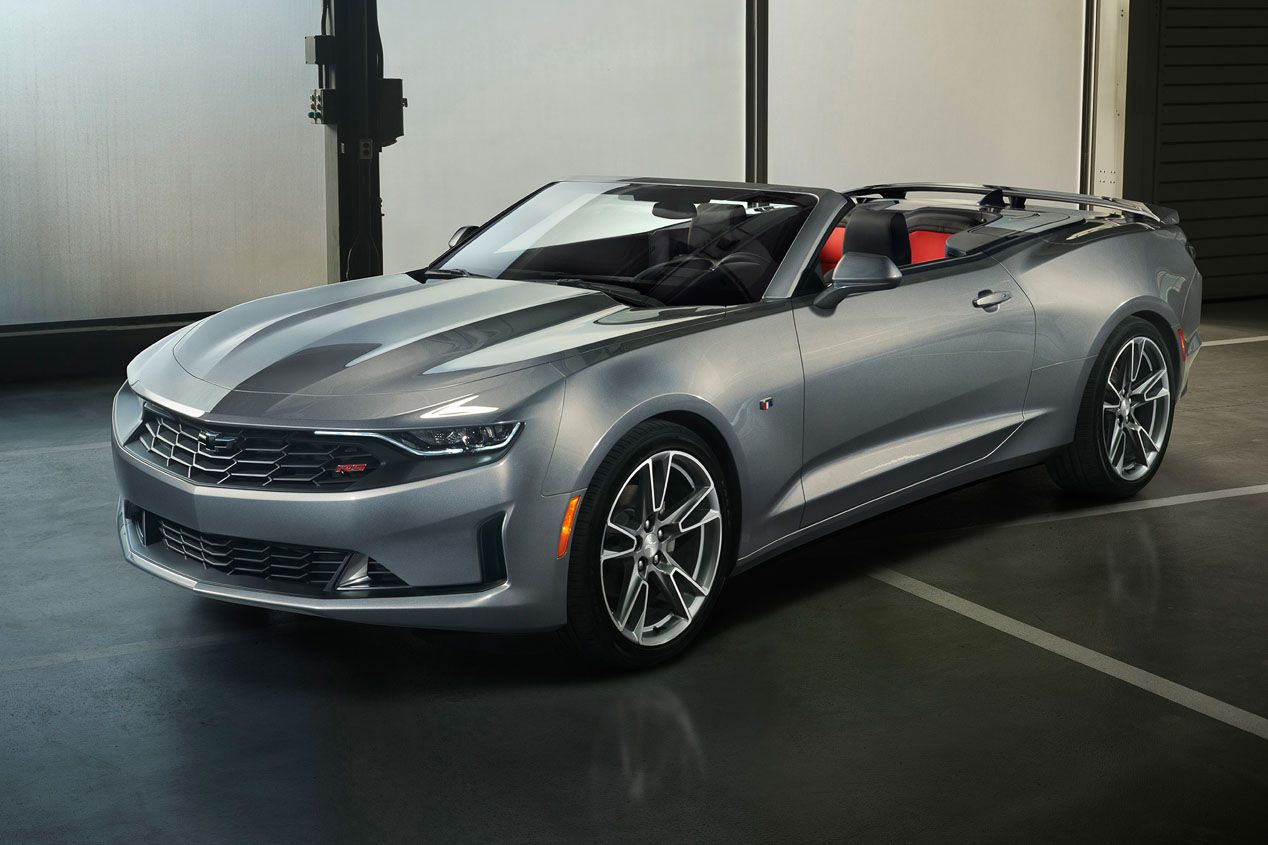 Chevrolet Camaro 2019, puesto al día y con motor 4 cilindros turbo