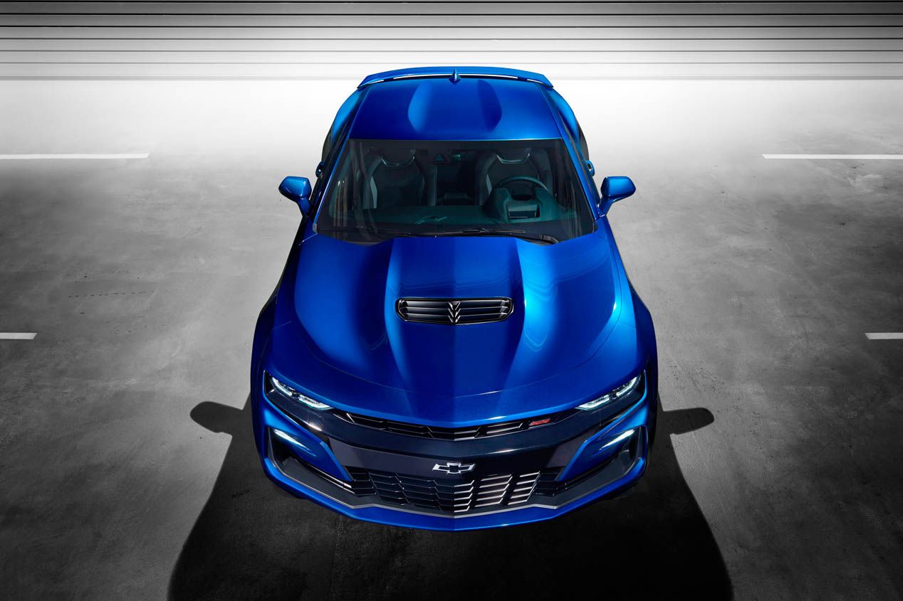 Chevrolet Camaro 2019, puesto al día y con motor 4 cilindros turbo