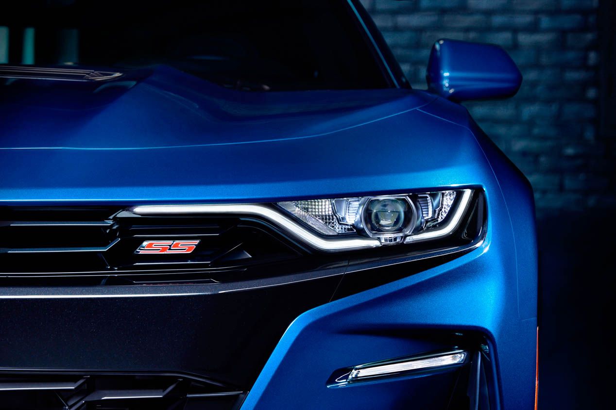 Chevrolet Camaro 2019, puesto al día y con motor 4 cilindros turbo