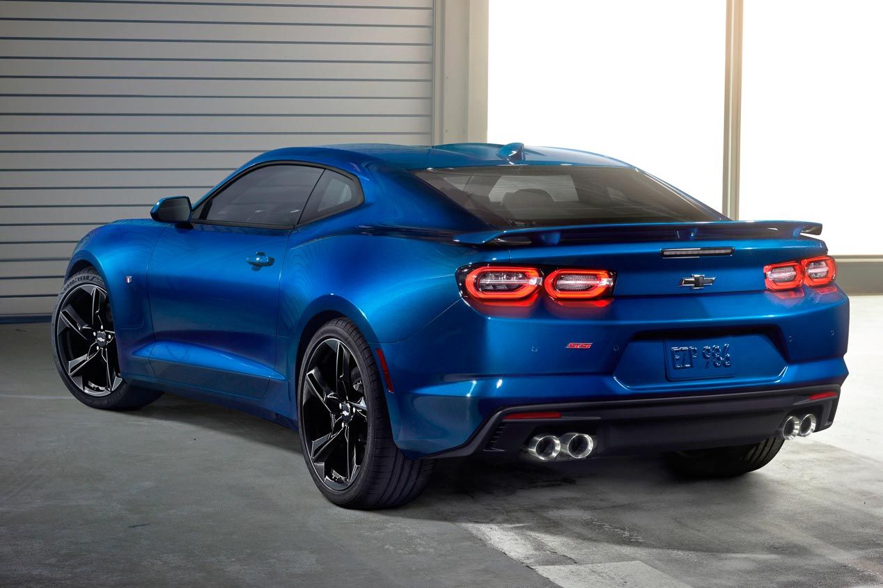 Chevrolet Camaro 2019, puesto al día y con motor 4 cilindros turbo